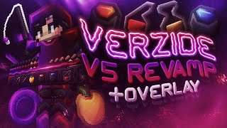 Verzide V5 Revamp PurpleampRed 64x  Sky Overlay  Minecraft PvP Texture Pack Release [upl. by Madaih515]