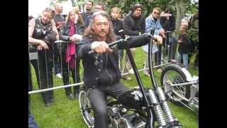 NORRTELJE CUSTOM BIKE SHOW 2013 WINNERS CIRCLE [upl. by Abner]