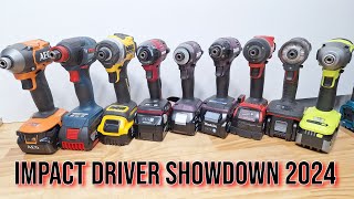 2024 Impact Driver Showdown Who Will Reign Supreme [upl. by Nairb]