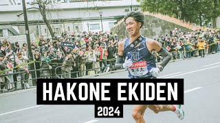 HAKONE EKIDEN 2024  Experience from Japan [upl. by Clawson]