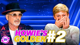 14YearOld Singing SENSATION Gets Howie Mandels Second GOLDEN BUZZER on AGT 2024 [upl. by Acireh]