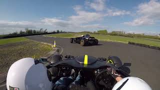 Ariel Atom 3 VS 4 [upl. by Lunette]