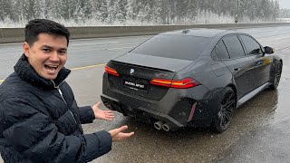 ПЕРВЫЙ КУПИЛ НОВУЮ BMW M5 G90 в РОССИИ [upl. by Darice]