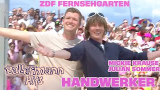 Mickie Krause Julian Sommer  Handwerker ZDF Fernsehgarten  Mallorca Edition 14072024 [upl. by Ajdan610]