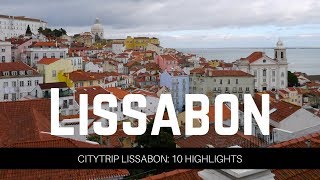 Stedentrip Lissabon 10 highlights  Ikwilmeerreizennl [upl. by Fuhrman444]