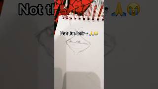 I AM NOT GOING TO THE KNEE SURGERY 🙏😭grinch kneesurgey drawing memes [upl. by Akilak]