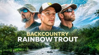 Fly Fishing For Backcountry Rainbow Trout  An Original Film [upl. by Edson244]