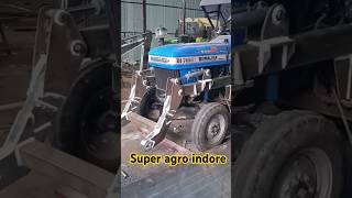 Sonalika745Di trectordozarindoremandirate farming super machine  super agro indore 7566857588 [upl. by Htelimay]