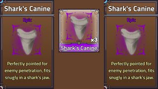 How To Get Shark Canine in King Legacy  Sharks Canine Material [upl. by Sesilu674]