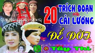 Thanh Tuấn Minh Vương Lệ Thủy Minh Phụng Tấn Tài  20 TRÍCH ĐOẠN CẢI LƯƠNG Để Đời Trước 1975 [upl. by Normy]