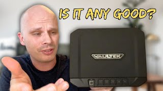 Vaultek VT10i Pistol Vault Unboxing amp SetUp [upl. by Ylrak995]