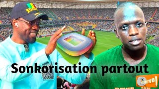 Sonkorisation Stade Abdoulaye WADE  Match Manifestation Sonko Namm Naala  Cheikh DIAGNE Observer [upl. by Fondea460]