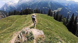 THE BEST DOWNHILL MTB TRAILS IVE RIDDEN [upl. by Waugh]