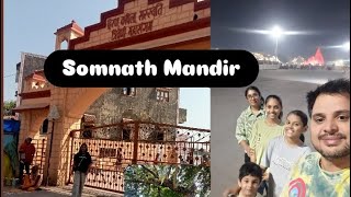 somnath Mandir and Triveni Sangam and surya mandir somnathtemple [upl. by Attayek716]