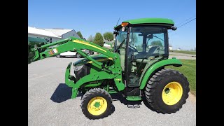 2016 John Deere 3039R Tractor w Cab amp Loader Excellent Condition For Sale by Mast Tractor Sales [upl. by Enyalahs]