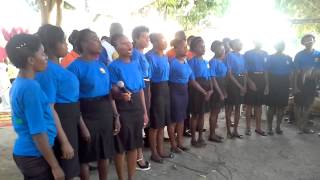 Angola Coral Jovem da Cabaia na Iasd da Maranata Cubal 2014 [upl. by Apul]