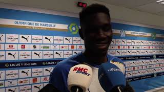 Réaction Ismaila Sarr après le match face au Havre [upl. by Lletram]