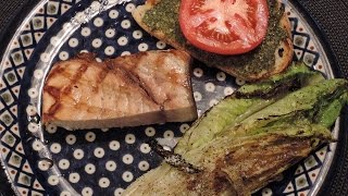 How to Cook Grilled Romaine Lettuce  Episode 65 [upl. by Akeim]