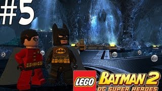 Lego Batman 2  DC Super Heroes DLC Villain Pack [upl. by Lewiss]