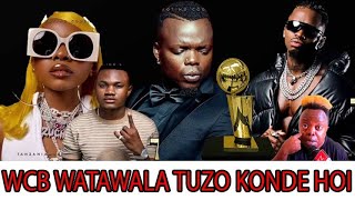 WASANI WCB WAMUWEKA KATI HARMONIZE KWENYE TUZO ZA TMT VIDEO BORA YA MWAKA DIAMONDZUCHU NA MBOSSO [upl. by Navis]