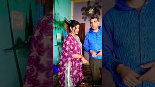 free ka naukar funny comedy husbandwifecomedy youtubeshorts couple ukar [upl. by Gurias]