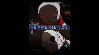 ERROR 404 SANS VS FATAL ERROR SANS edit [upl. by Oakleil]