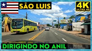 Dirigindo no Bairro Anil  saoluisdomaranhao  goprohero12 [upl. by Gennie]