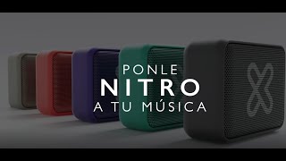 Klip Xtreme  Parlante portátil Nitro [upl. by Leunamme]