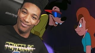 ETIKA DANCES TO GOOFY MOVIE STAND OUT AND EYE TO EYE [upl. by Waddington]