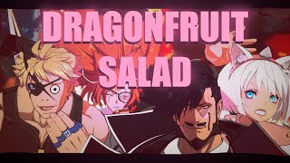 DRAGONFRUIT SALAD [upl. by Adlei]