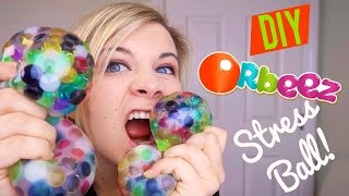 DIY ORBEEZ STRESS BALL [upl. by Latona]