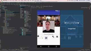 Recreate Facebook in Android Studio Profile Page Day 1 [upl. by Eaver]