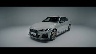 BMW ALPINA B4 GT – BORN AND MADE IN BUCHLOE [upl. by Lilah]