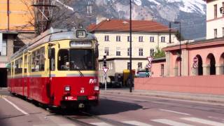 IVB Stubaitalbahn April 2009 [upl. by Enilauqcaj454]