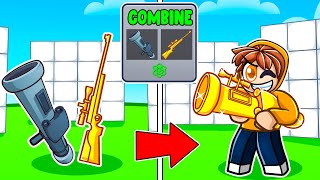 Roblox Rivals But you can COMBINE Weapons [upl. by Koslo]