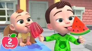 Watermelon Ice Cream Song  Lalafun Baby Songs amp Nursery Rhymes [upl. by Yltneb]