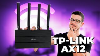 WIFI 6 MESH BARATO O TPLINK ARCHER AX12 VALE A PENA AX1500 [upl. by Maryellen]