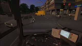 Lets Play Omsi2 folge 41 auf Hamburg mal wider [upl. by Yvi]