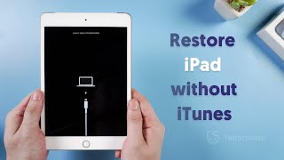 How to Restore iPad without iTunes  DFU modeRecovery Mode 2024 [upl. by Hcone]