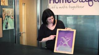 Screen Printing  How to Screen Print Your Own Designs [upl. by Pompei]