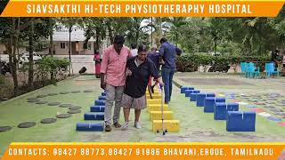 Sivasakthi Hitech Physiotheraphy Stroke patient recovery  Best Physiotherapy hospital [upl. by Tallulah521]