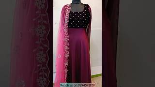 Customized Maxi dress AA Boutique amp Designer Trichy 9899894571918 [upl. by Brandes]