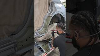 Dog leg autobody autotechnician carrepairs autorepair [upl. by Stephanie16]