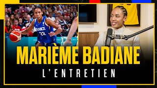 MARIÈME BADIANE LENTRETIEN  les Jeux Olympiques lévolution du basket féminin Team USA [upl. by Sacrod]