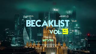 BECAKLIST VOL9  By KRSN [upl. by Lukasz]