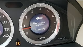 Some interesting features from your Volvo Owners Manual amp How to Reset service reminder [upl. by Llennaj303]