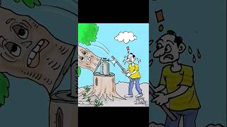 Save tree save life save green save Earthmotivation sadreality shorts viral [upl. by Iruam]