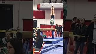 Go Spartans memorial HS gymnast 2024 familyvlog [upl. by Schechinger]