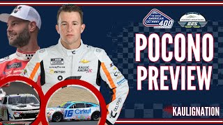 Pocono Preview  CUP  XFINITY  SVG  Allmendinger  Kaulig Racing [upl. by Dranoc]