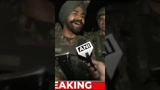 Emotional Indian Soldier Sings Diwali Song [upl. by Nimajeb]